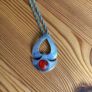 Beautiful silver necklace from Israel